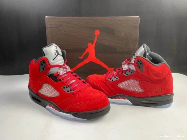 Cheap DD0587-600 Raging Jordan 5 Retro (2021) Bulls Red 0816